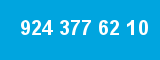 924 377 62 10